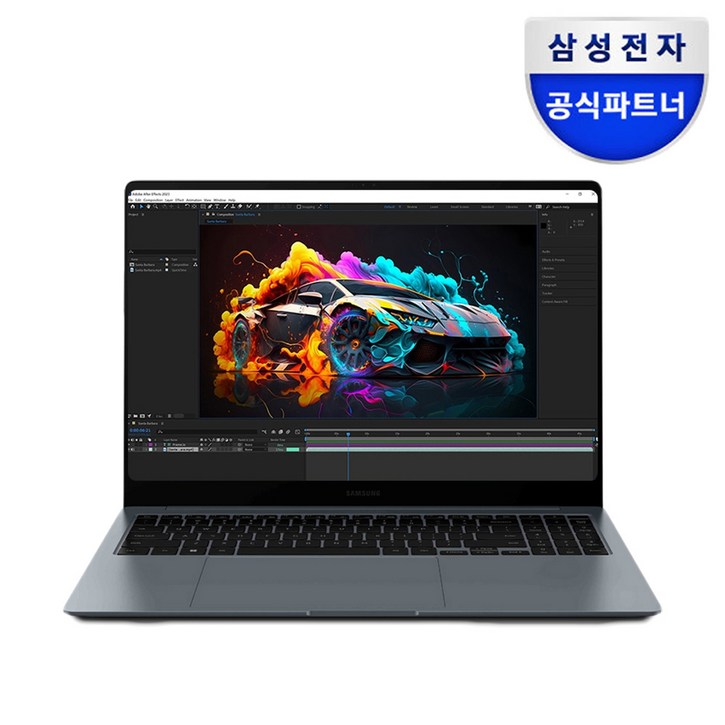 삼성전자 갤럭시북4 울트라 NT960XGPG72A 인텔 코어 Ultra 7 RTX4050 16인치 크리에이터 전문가 노트북 고사양 AI 노트북, 문스톤그레이, NT960XGPG72A, 코어 울트라7, 1TB, 32GB, WIN11 Home