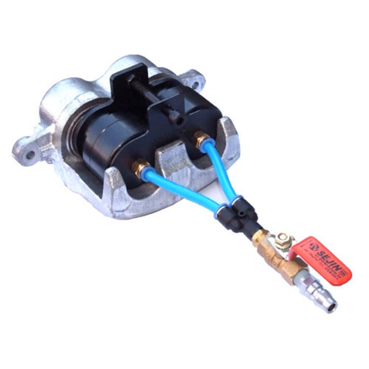 DMS D-654 D654 에어식더블패드교환기