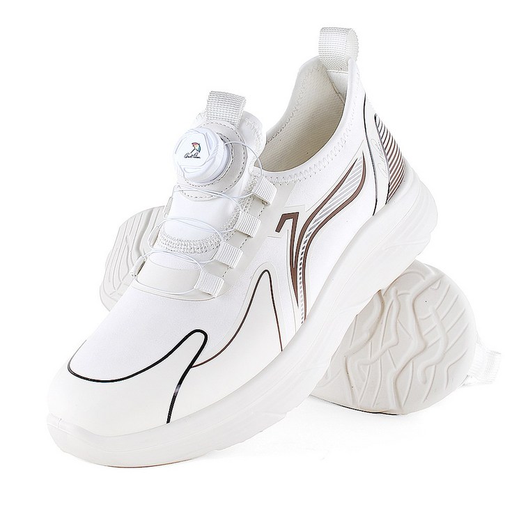 아놀드파마 남성 발편한 다이얼 스니커즈 푹신한 방수 쿠션 운동화