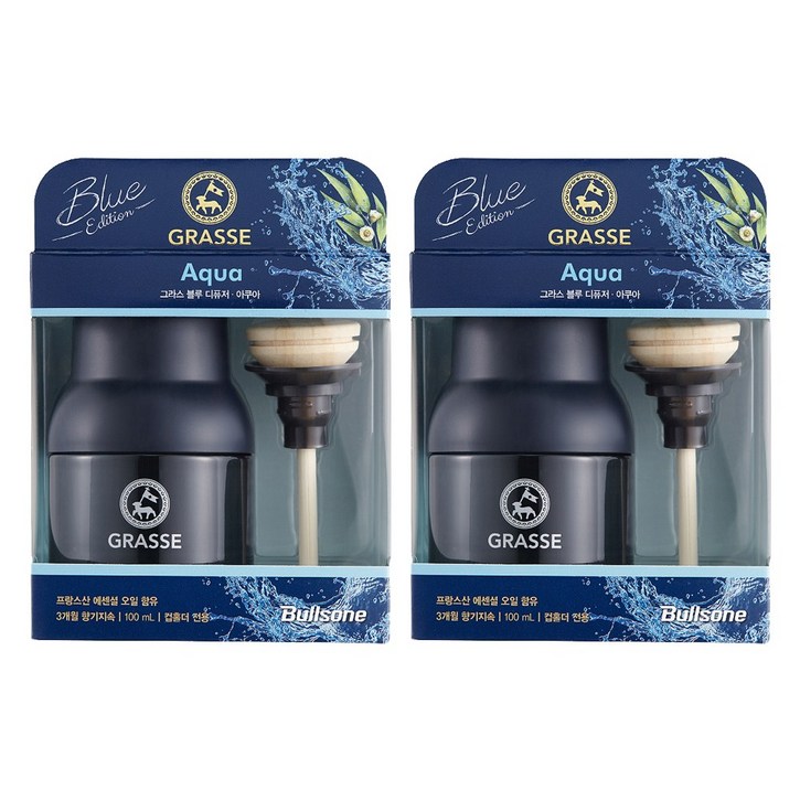 불스원 그라스 디퓨져블루 100ml 차량용방향제