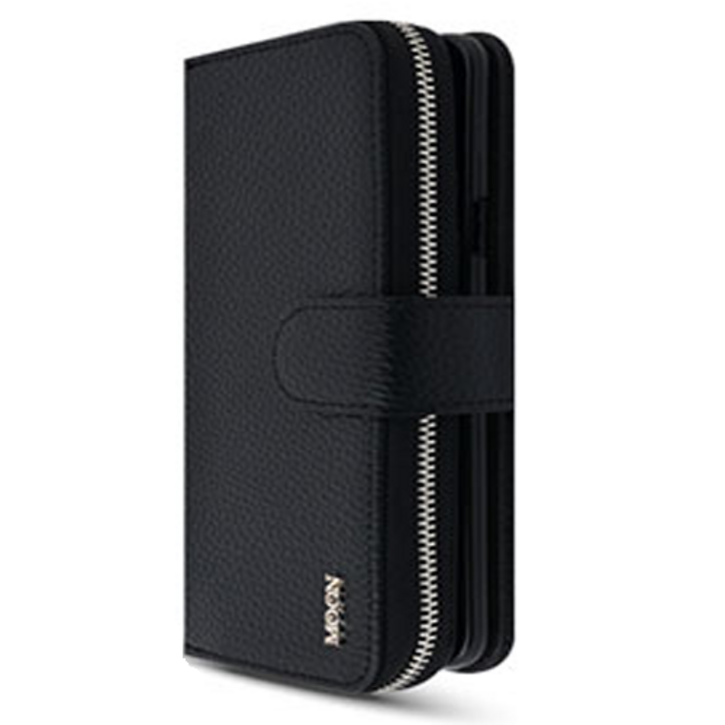 MHM 더MOON 지퍼스트랩다이어리 갤럭시S23FE S711 휴대폰케이스