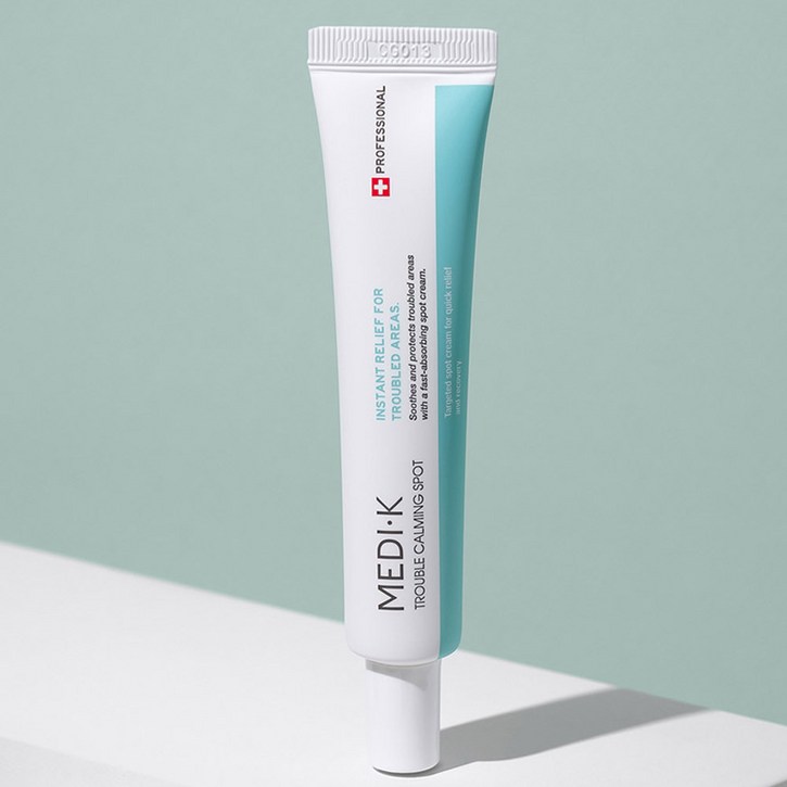 약국입점 메디케이 트러블 카밍 스팟 뾰루지 여드름 흔적 진정 재생 트러블케어, 1개, 20ml