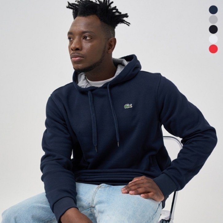 매장정품 라코스테 LACOSTE 스포츠 플리스 테니스 기모 후드티 5종 택1635688 1838956