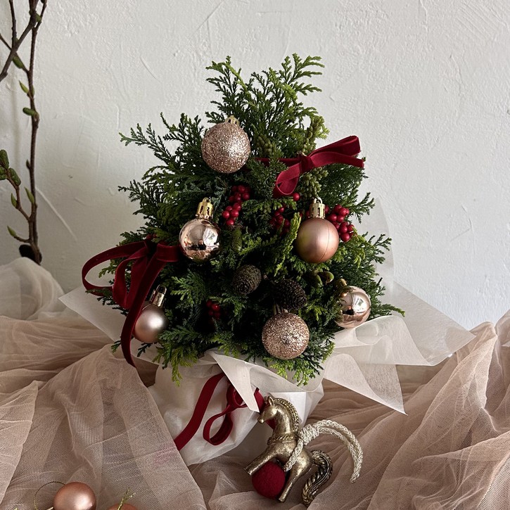 크리스마스 오너먼트 미니사이즈 3cm 셀프 트리제작 가능