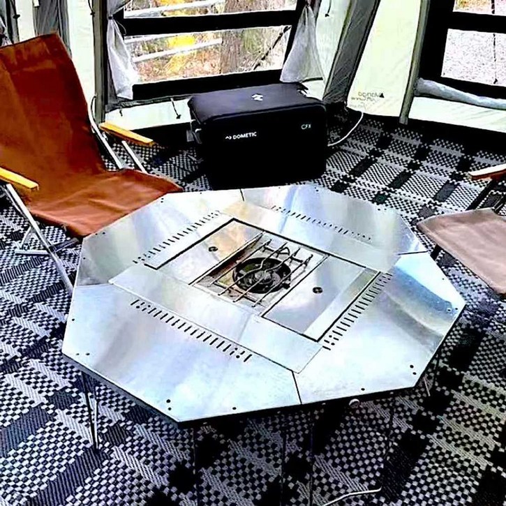 지카로테이블 부품 스노우피크 호환 상판 교체 파츠