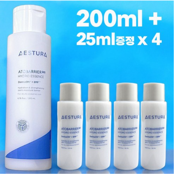 에스트라 아토베리어365 하이드로 에센스 200ml25ml4개