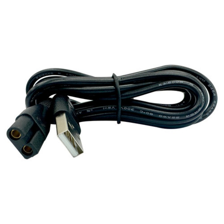 AB2C 5V 1A USB 호환용 이발기 충전 케이블