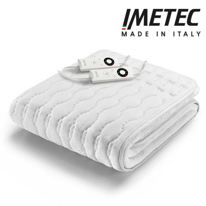 이메텍 뉴 벨벳 전기요 더블 IMT662화이트 전자파안심 물세탁