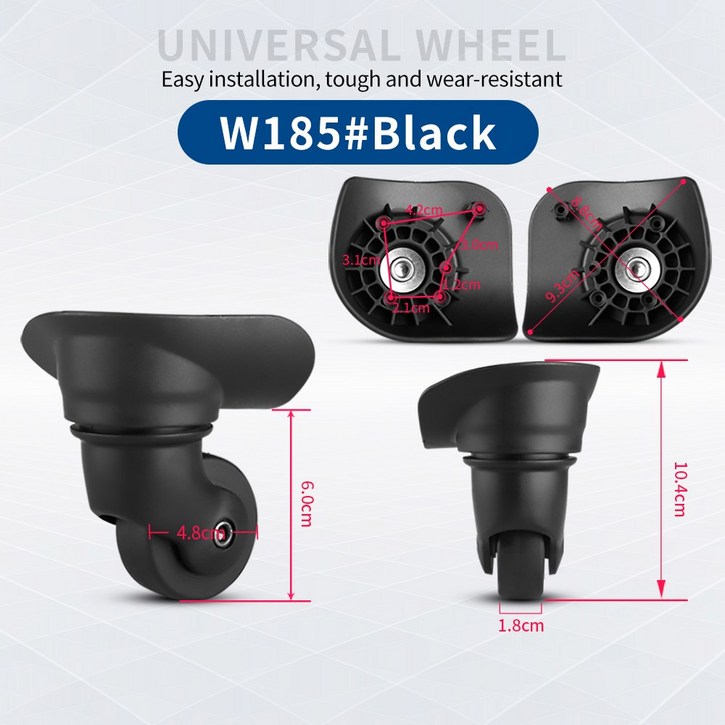 수하물 액세서리 대신 여행에 범용 더블 YQ206YQ008 사이즈 47R25T