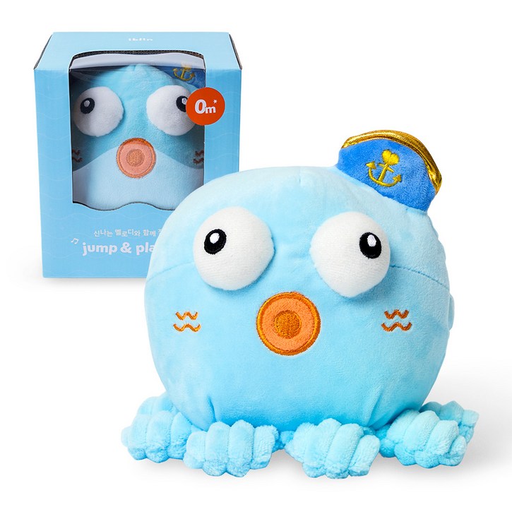 아이블린 놀아 주는 쩜플 터미타임 멜로디 녹음 장난감, 1개, 통통퍼스