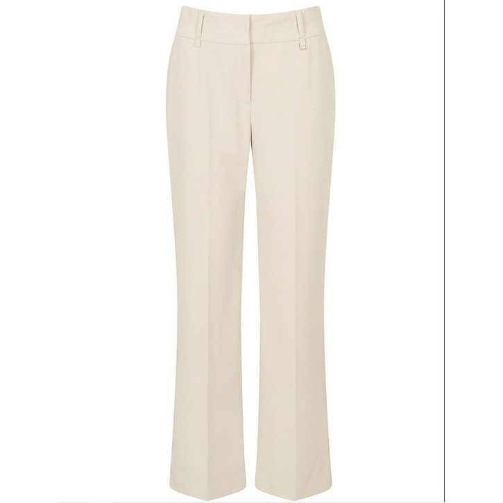 더아이잗 허리 디테일 슬릿 부츠컷 팬츠 IN9A0SL12_JJ