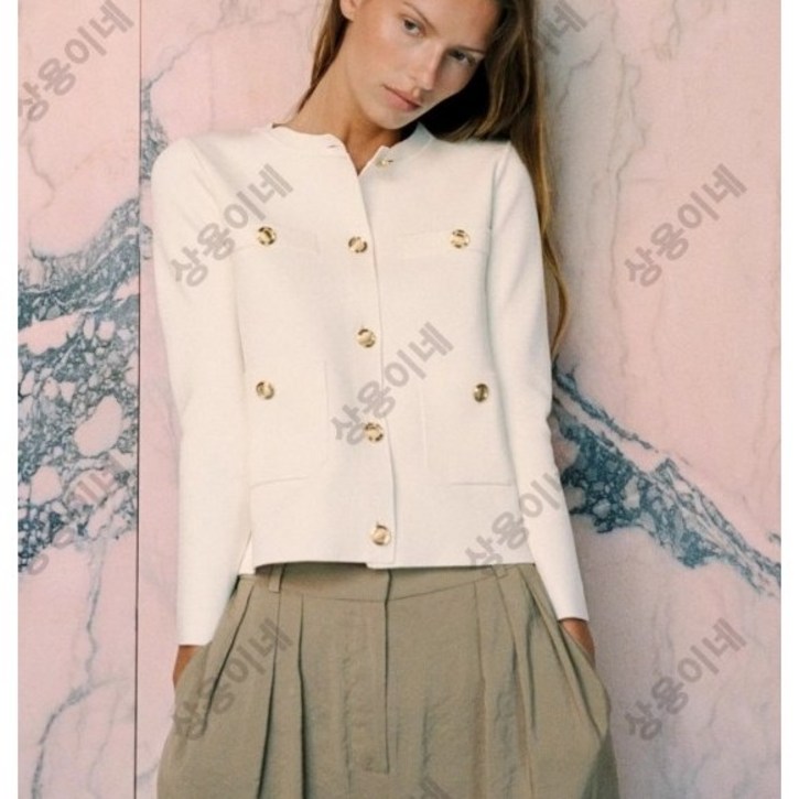 자라 2025 신상 니트 가디건 zara 4192050