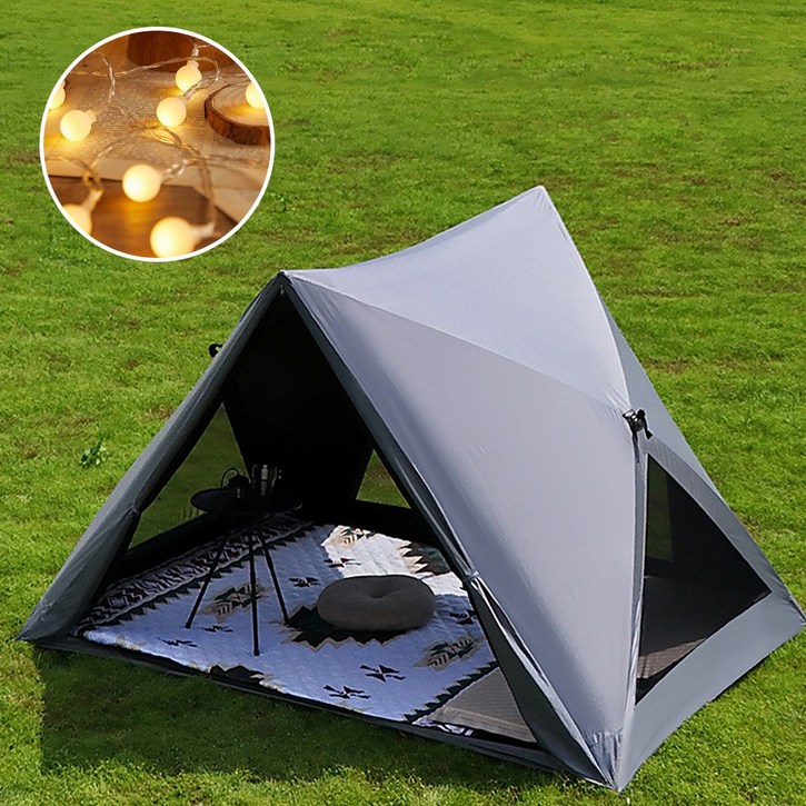 엠티링크 3세대 원터치 텐트 그늘막 대형 34인용 56인용 캠핑 자동 오토 접이식 방수 쉘터 피크닉