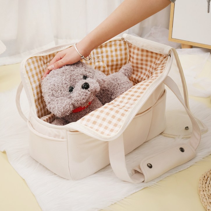 앨리펫 반려동물 이동가방 강아지 고양이 슬링백
