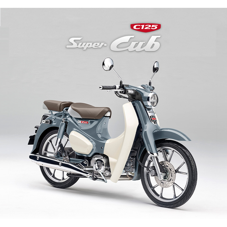 혼다 슈퍼커브 C125 클래식 스쿠터 2025년식 125 스쿠터