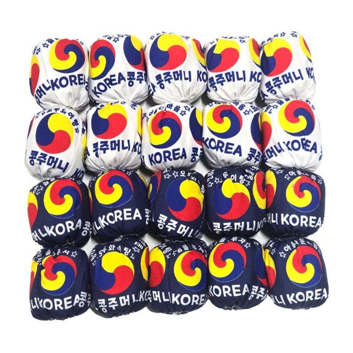 ABC문구 콩주머니 20개입세트  박터트리기 체육대회