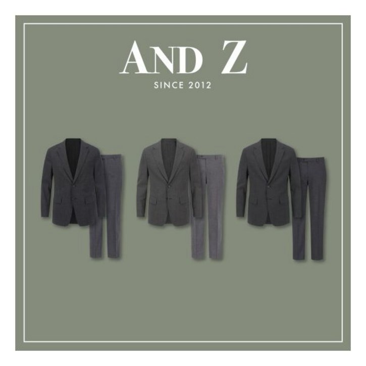 25ss 앤드지 여름 울 시어써커 셋업 수트 BBF2KGPN1102 1910887