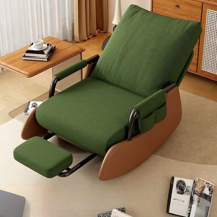 몬테리아 흔들의자 흔들의자 1인용 쇼파 체어 무중력 안락의자 G518063