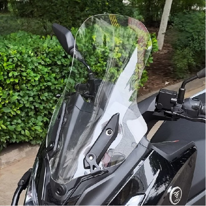 보그SR125GT 롱 스크린 윈드 바람막이 쉴드 70CM, 1세트