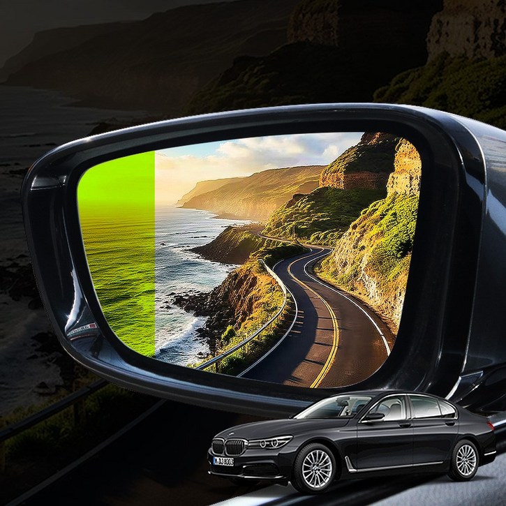 사이드미러 교체 BMW G바디 28시리즈 6GT i4 전기차 수입차 아우트글라스, 1세트, 7시리즈 G11 1522년