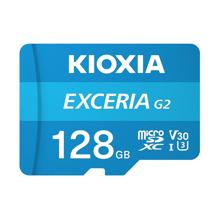 키오시아 EXCERIA XC UHSI microSD 메모리카드 128GB