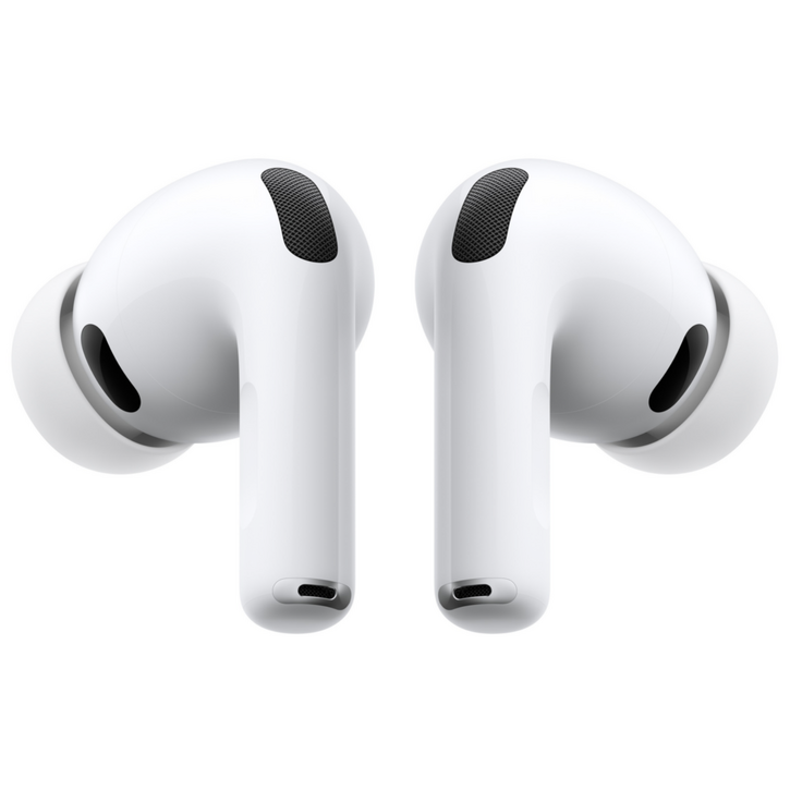 Apple 에어팟 프로 3세대 인이어 액티브 노이즈 캔슬링 이어폰, 화이트, MFHP4KHA