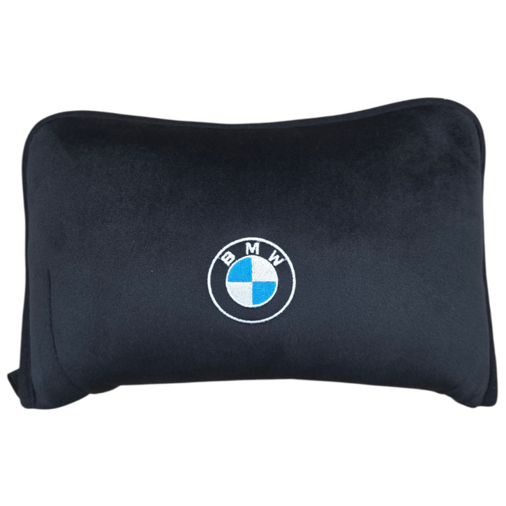 BMW 정품 차량용 쿠션 무릎담요 캠핑베게 커버일체형