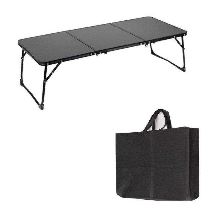 KOOLMAN쿨맨 3단 폴딩 접이식 캠핑 테이블 92