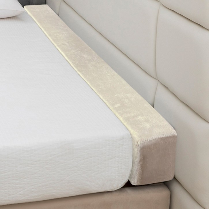 SOPUM HOUSE 만능 침대사이 틈새쿠션 틈새막이 대형 중형 소형, 베이지