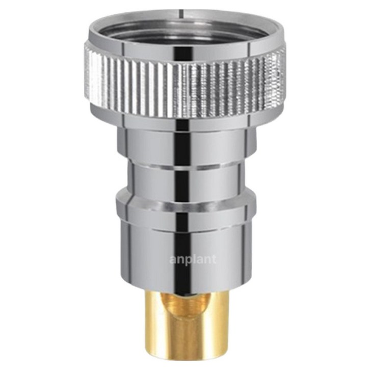 앙플랜트 누수방지 기능 세탁기 호스 커플링, 1개, 단일상품