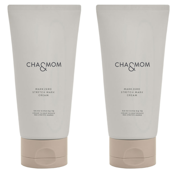 차앤맘 마크제로 튼살 크림, 150ml, 2개