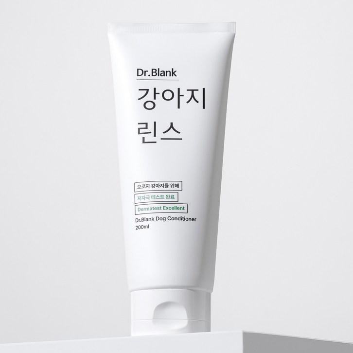 닥터블랭크 저자극 강아지 린스 트리트먼트, 200ml, 1개