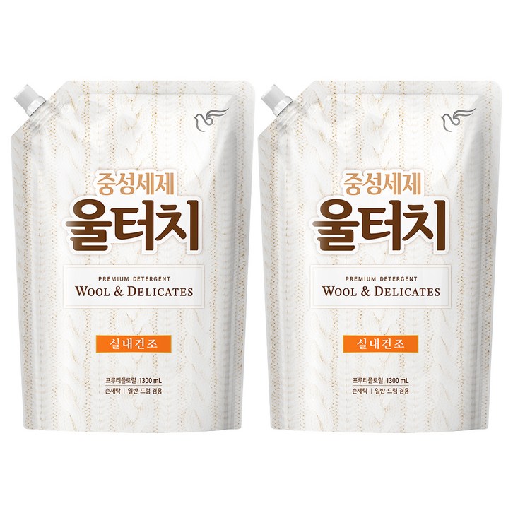 피죤 중성세제 울터치 리필