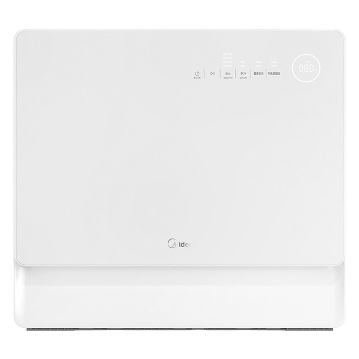 마이디어 자동문열림 식기세척기 6인용, 화이트, MDWMT0601WAEKR, 방문설치