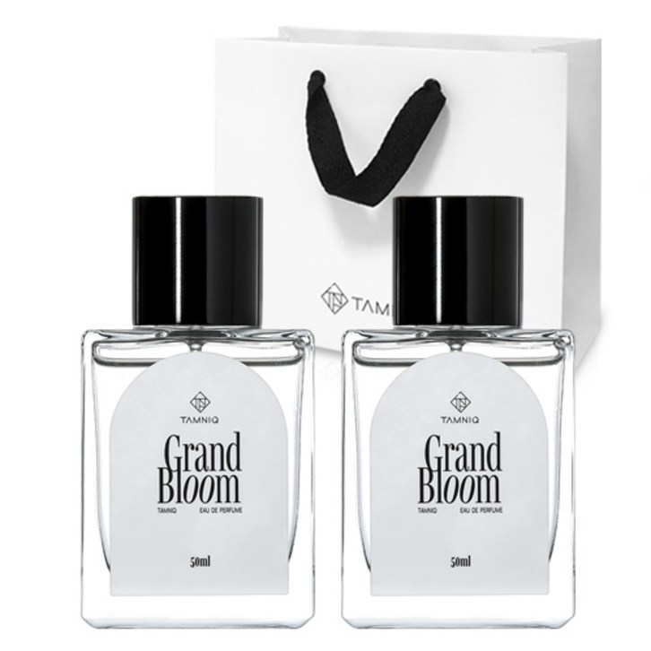 탐니크 오드퍼퓸 그랑 블룸 2p  쇼핑백, 50ml, 2개