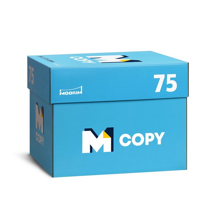 MCopy 복사용지 75g x 2500p, A4, 2500매