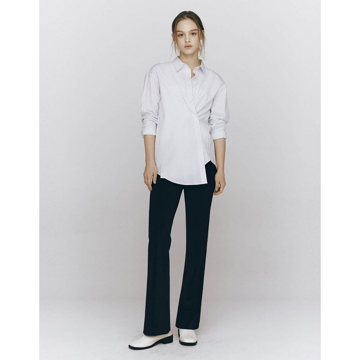 지오다노NEW 여성 부츠컷 풀밴딩 팬츠 415506 3칼라