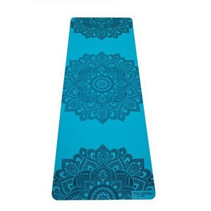 요가디자인랩 인피니티 매트 5mm 트리발 아쿠아, 1개