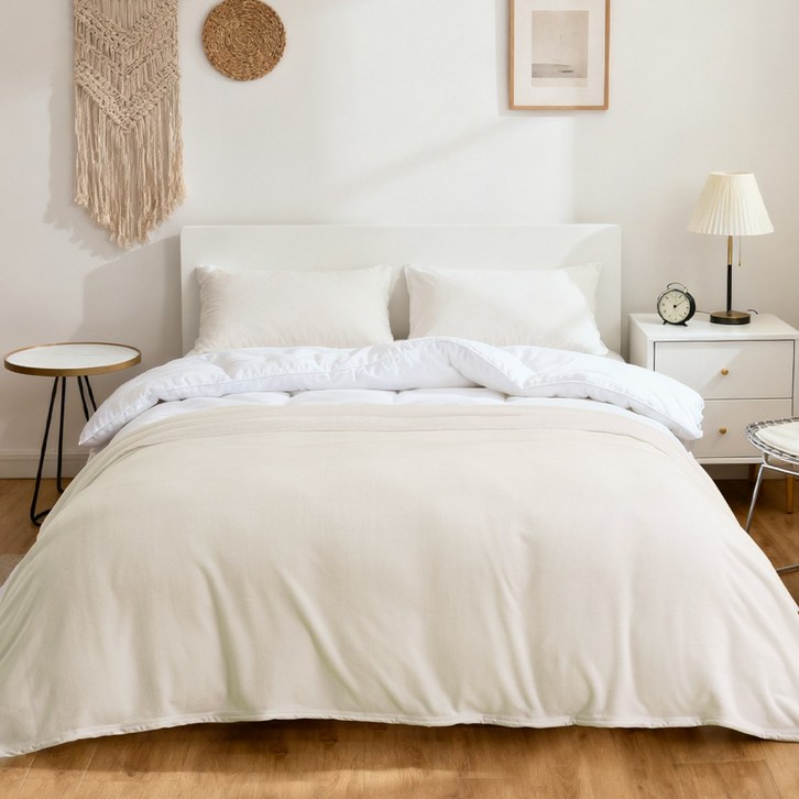 잠자리 사계절 포근한 극세사 담요