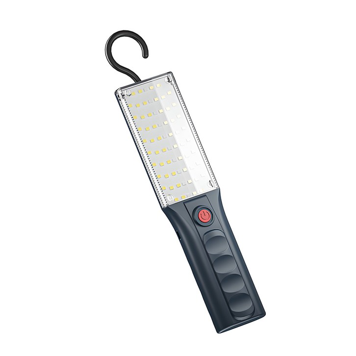 충전식 COB LED 자석 작업등, 1개, 혼합색상 충전식 COB LED 자석 작업등, 1개, 혼합색상