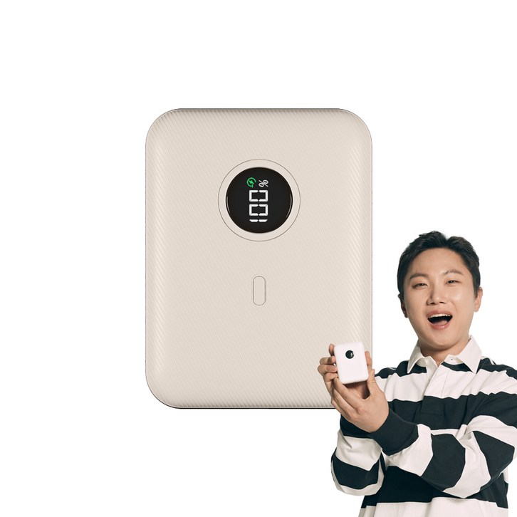 보바 고속충전 미니 보조배터리 10000mAh 22.5W VA110 보바 고속충전 미니 보조배터리 10000mAh 22.5W VA110