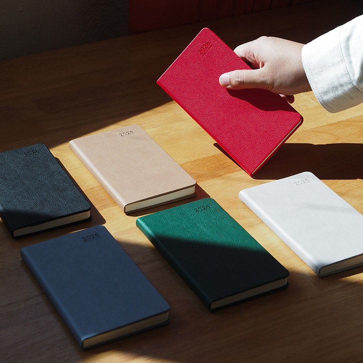 프랭클린플래너 26년 캐주얼 다이어리 1W2P 48절B LOGROG 2026, 내추럴브라운