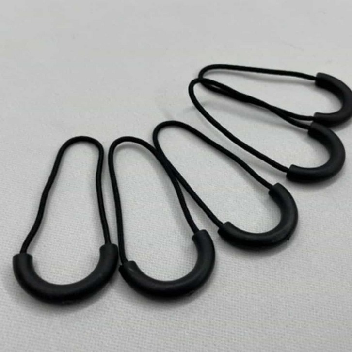 지퍼풀러 블랙 5P 가방지퍼고리 지퍼고리 지퍼손잡이 sun45Lym