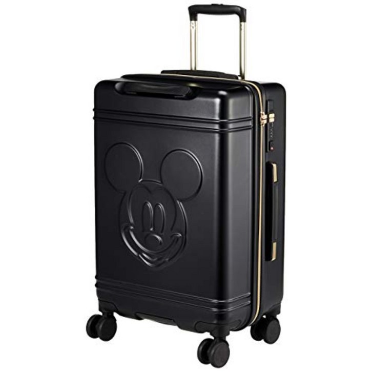 하피타스 디즈니 미키 여행캐리어 HAP221248 50리터 화물용 블랙