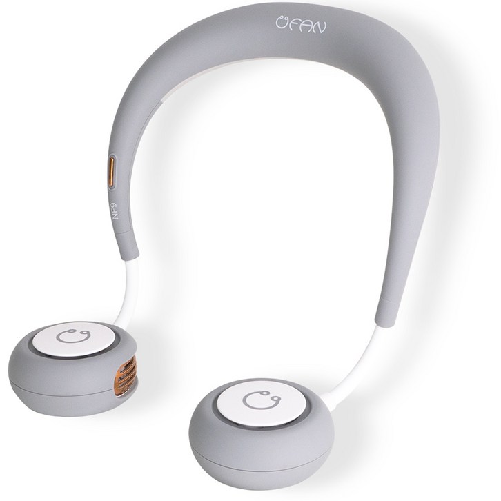 블루아이디 유팬 넥밴드 휴대용 선풍기