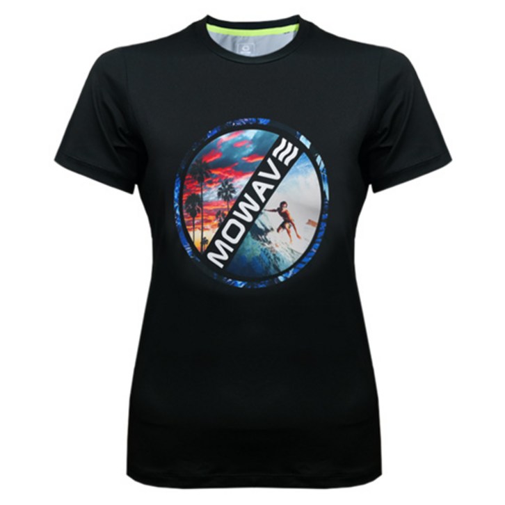 모와비 기능성 여성 반팔티셔츠 선셋 S~7XL 반팔 티셔츠 - 쇼핑뉴스