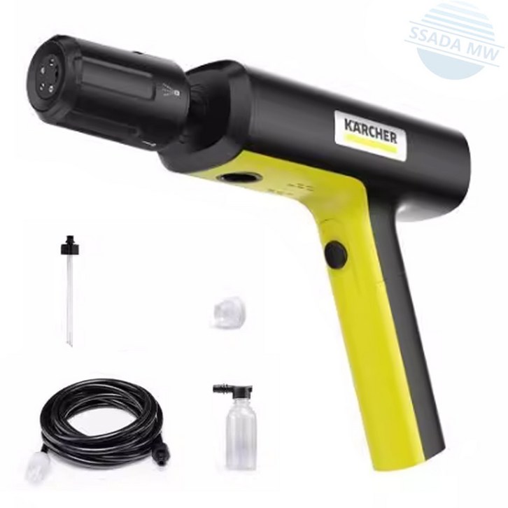 카처 미니 고압세척기 무선 휴대용 세차용 가정용 세차기