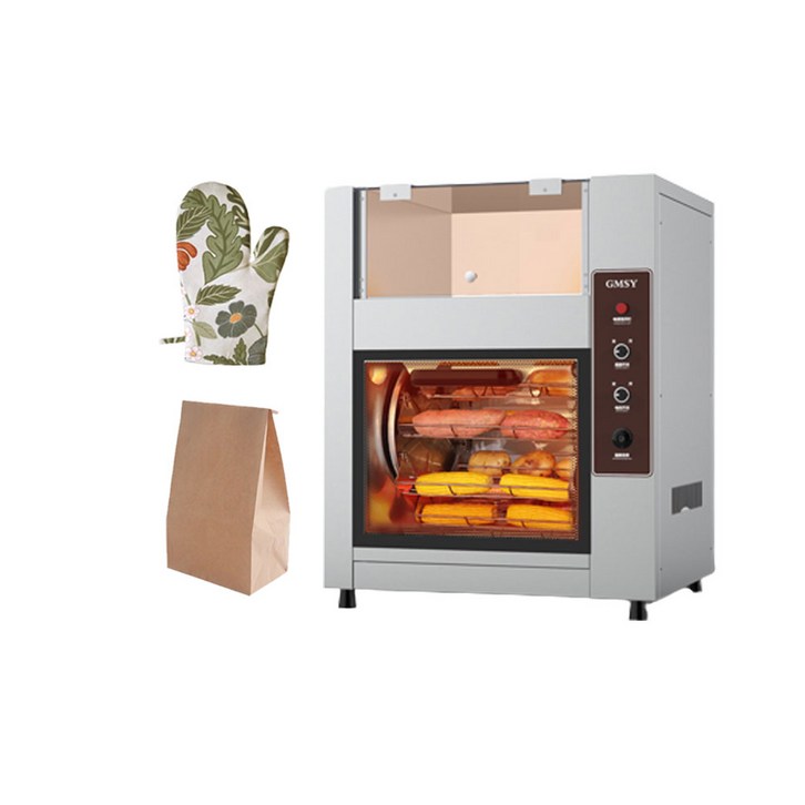 웨일즈 군고구마 기계 전기 업소용 편의점 오븐 고구마 군밤 스텐 옥수수