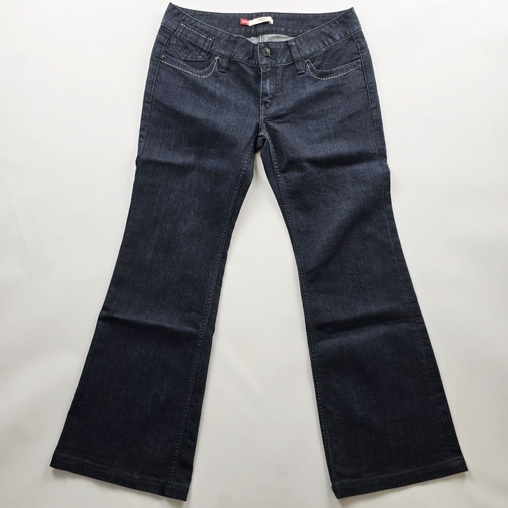 리바이스 청바지 부츠컷 진청 데님팬츠 사이즈29