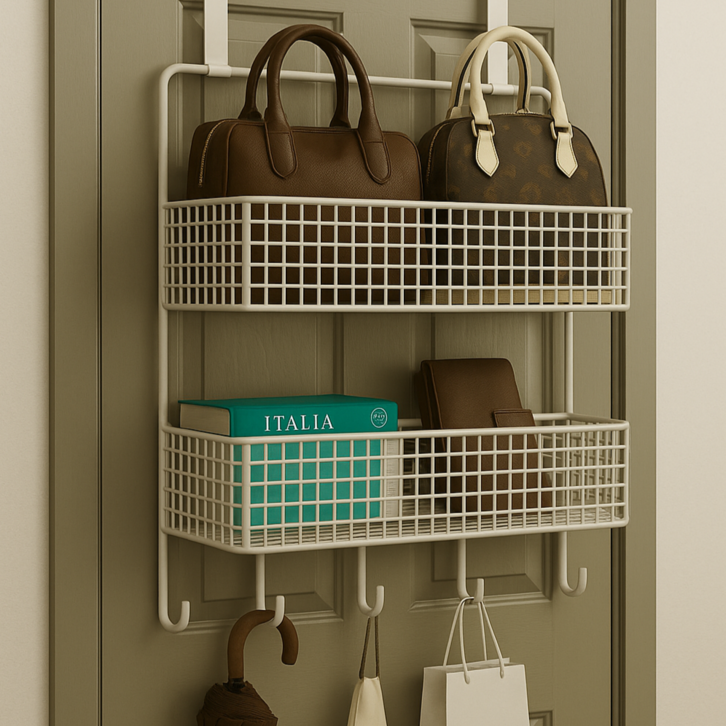 휴랫 다용도 고급 도어행거